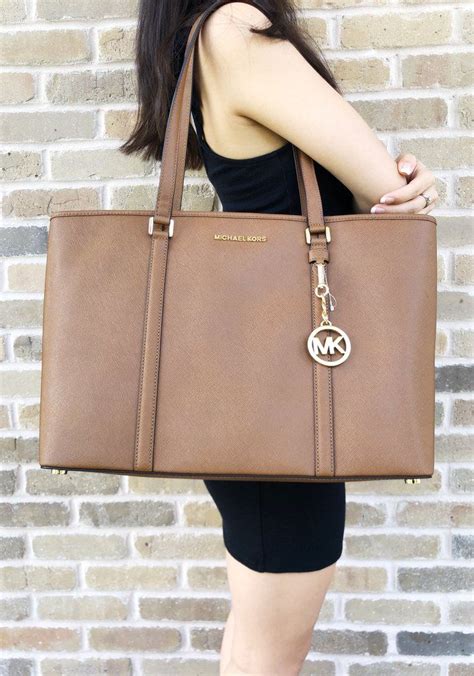 michael kors laptop tote bag